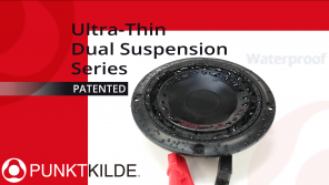 Patented Ultra-Thin Dual Suspension Series Cover